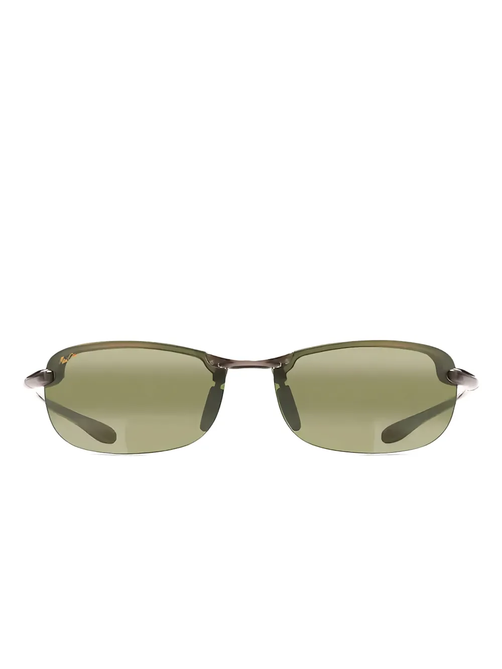 Maui Jim Makaha Reader rimless sunglasses - Verde