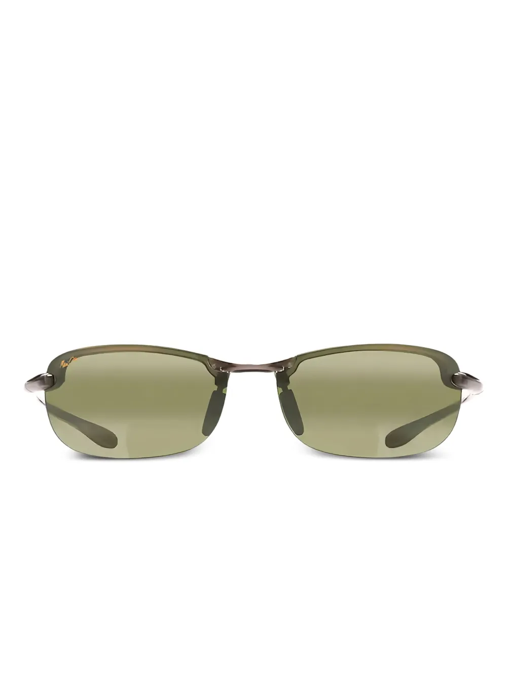 Maui Jim Makaha Reader リムレス サングラス - グリーン Maui Jim Makaha Reader リムレス サングラス - グリーン
