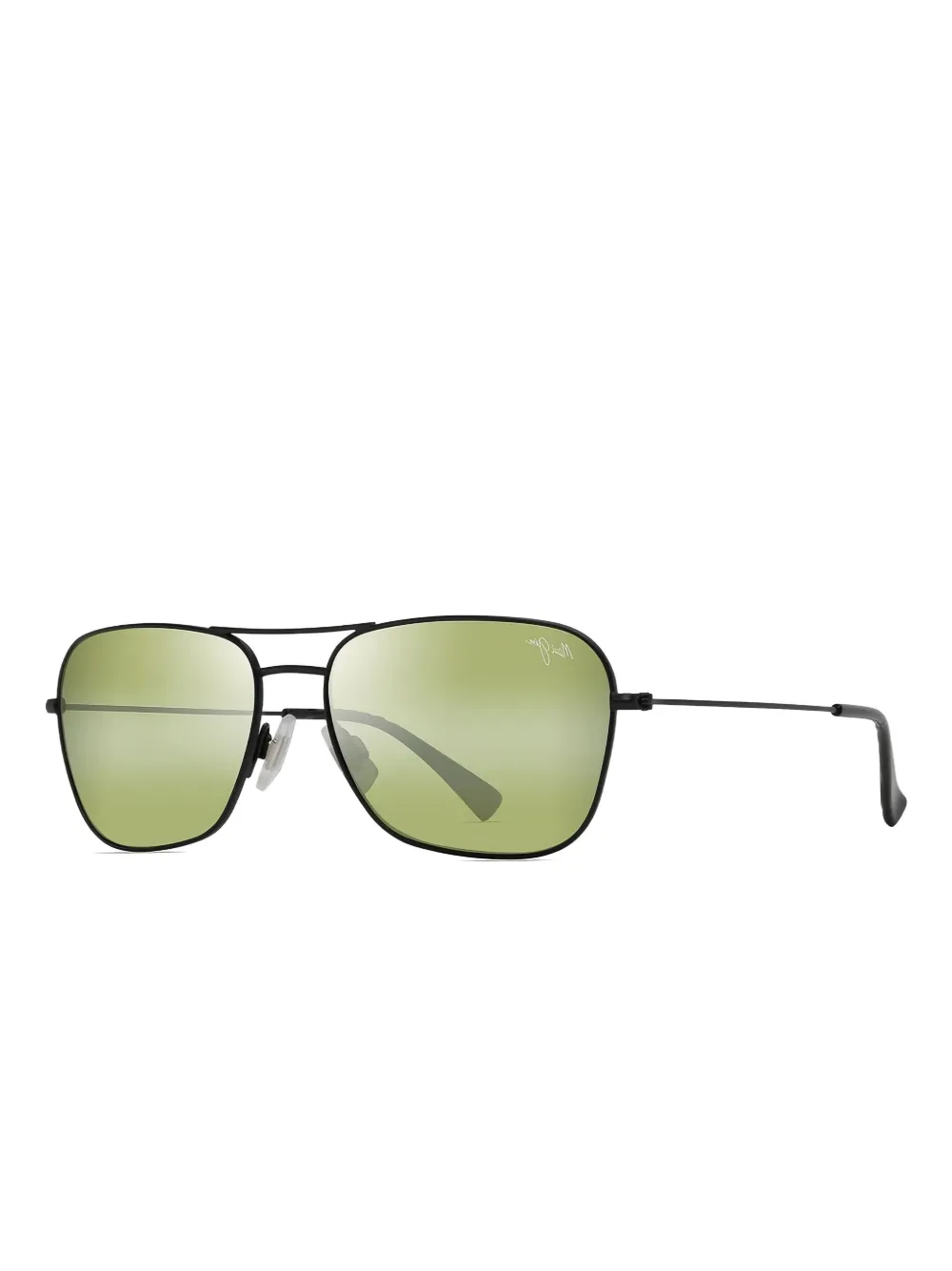 Maui Jim Na'auao パイロット サングラス - ブラック Maui Jim Na'auao パイロット サングラス - ブラック