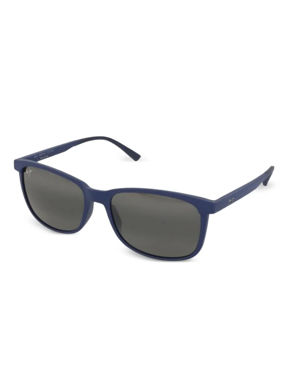 Maui Jim Hulili スクエアフレーム サングラス - ブルー Maui Jim Hulili スクエアフレーム サングラス - ブルー