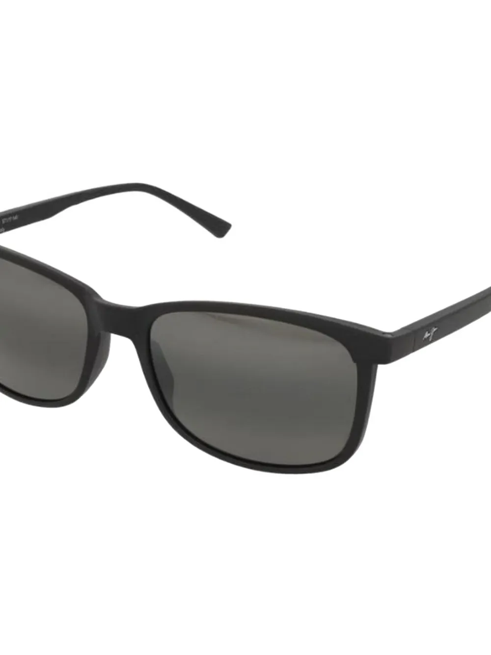 Maui Jim Hulili zonnebril met rechthoekig montuur - Zwart