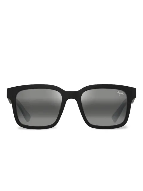 Maui Jim ‘Ōpiopio Asian Fit rectangle-frame sunglasses