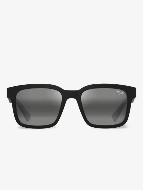 Maui Jim ‘Ōpiopio Asian Fit rectangle-frame sunglasses