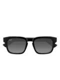 Maui Jim Maluhia square-frame sunglasses - Black