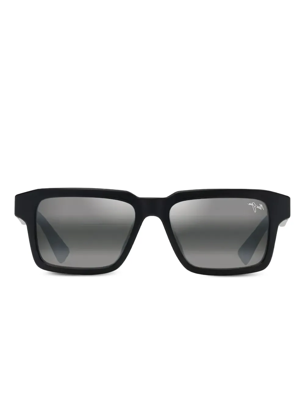 Maui Jim Kahiko square-frame sunglasses | Black | Image 1