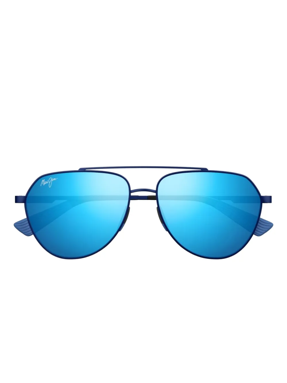 Maui Jim matte blue sunglasses Blauw
