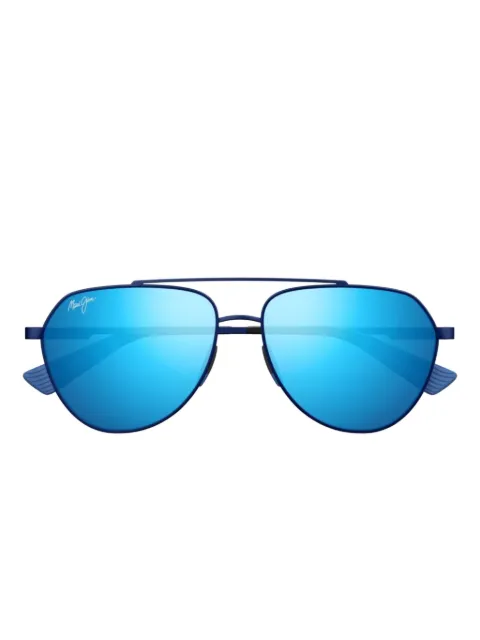 Maui Jim lentes de sol con acabado mate