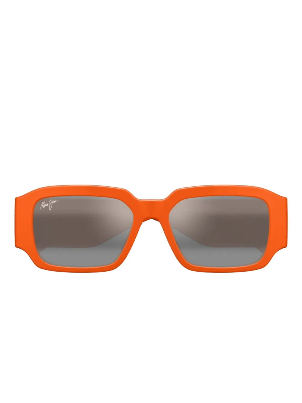 Maui Jim square-frame sunglasses Oranje