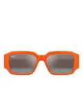 Maui Jim square-frame sunglasses - Orange