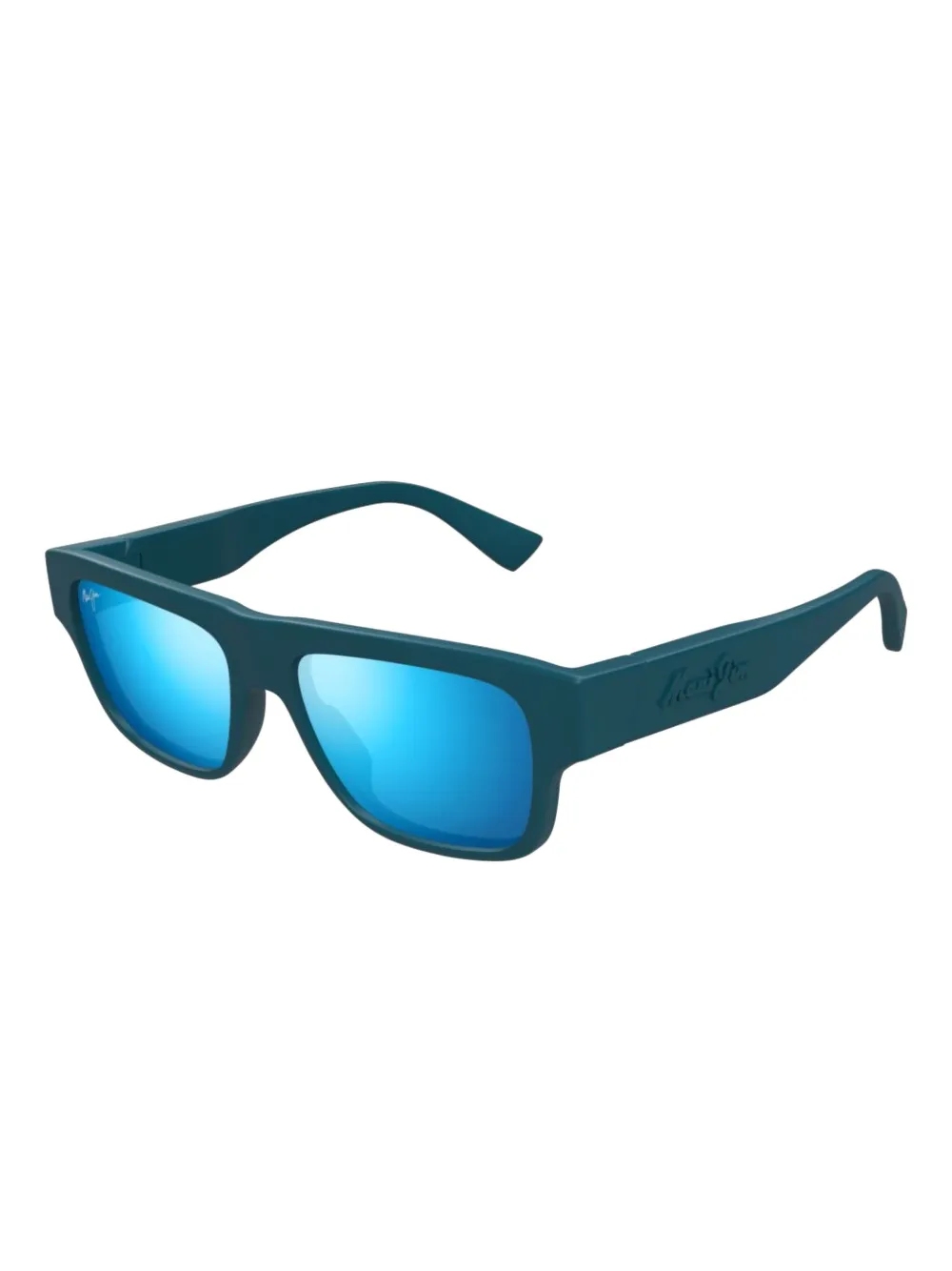 Maui Jim kokua square sunglasses Blauw