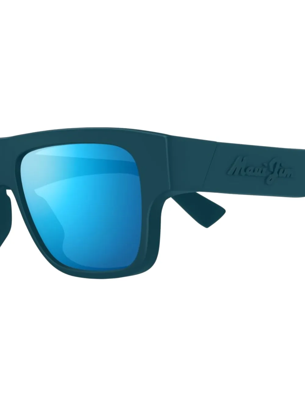 Maui Jim kokua square sunglasses Blauw
