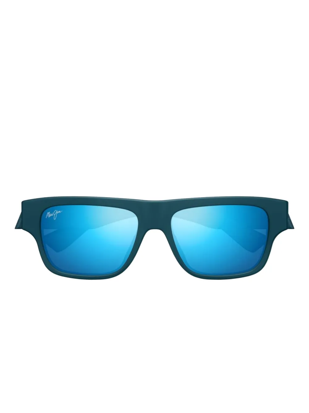 Maui Jim kokua square sunglasses Blauw