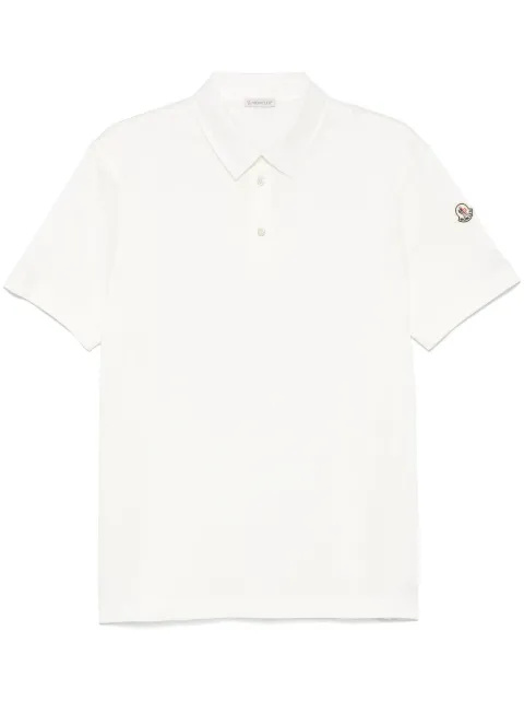 Moncler cotton polo shirt