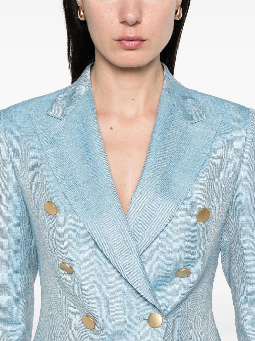 Tagliatore Blazer Blauw