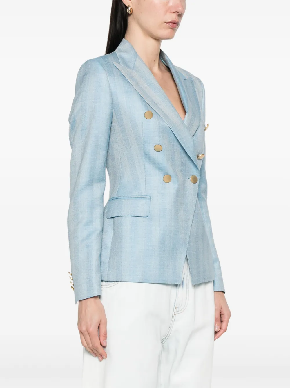 Tagliatore Blazer Blauw