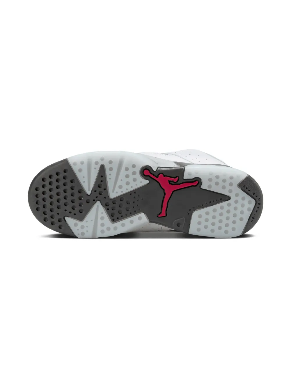 Jordan Kids Flight Club '91 "White Black Metallic Silver Gym Red" sneakers