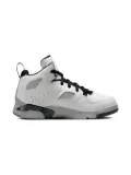 Jordan Kids Flight Club '91 ""White/Black/Metallic Silver/Gym Red"" sneakers