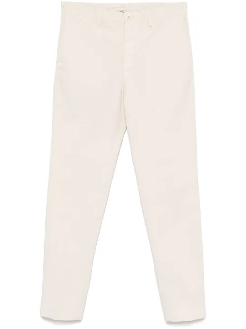 Pantalon chino à taille haute - Incotex - Modalova