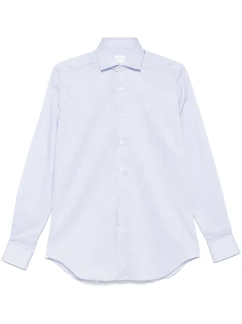 Xacus striped shirt