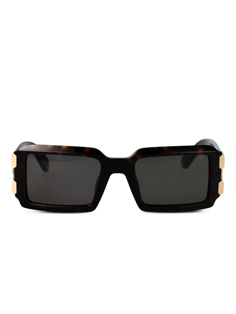 Philipp Plein Eyewear SPP129V0722 HAVANA - Nero