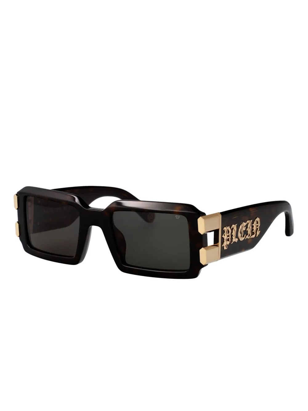 Philipp Plein Eyewear SPP129V0722 HAVANA Zwart