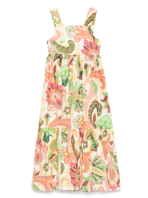 ETRO KIDS paisley-print dress