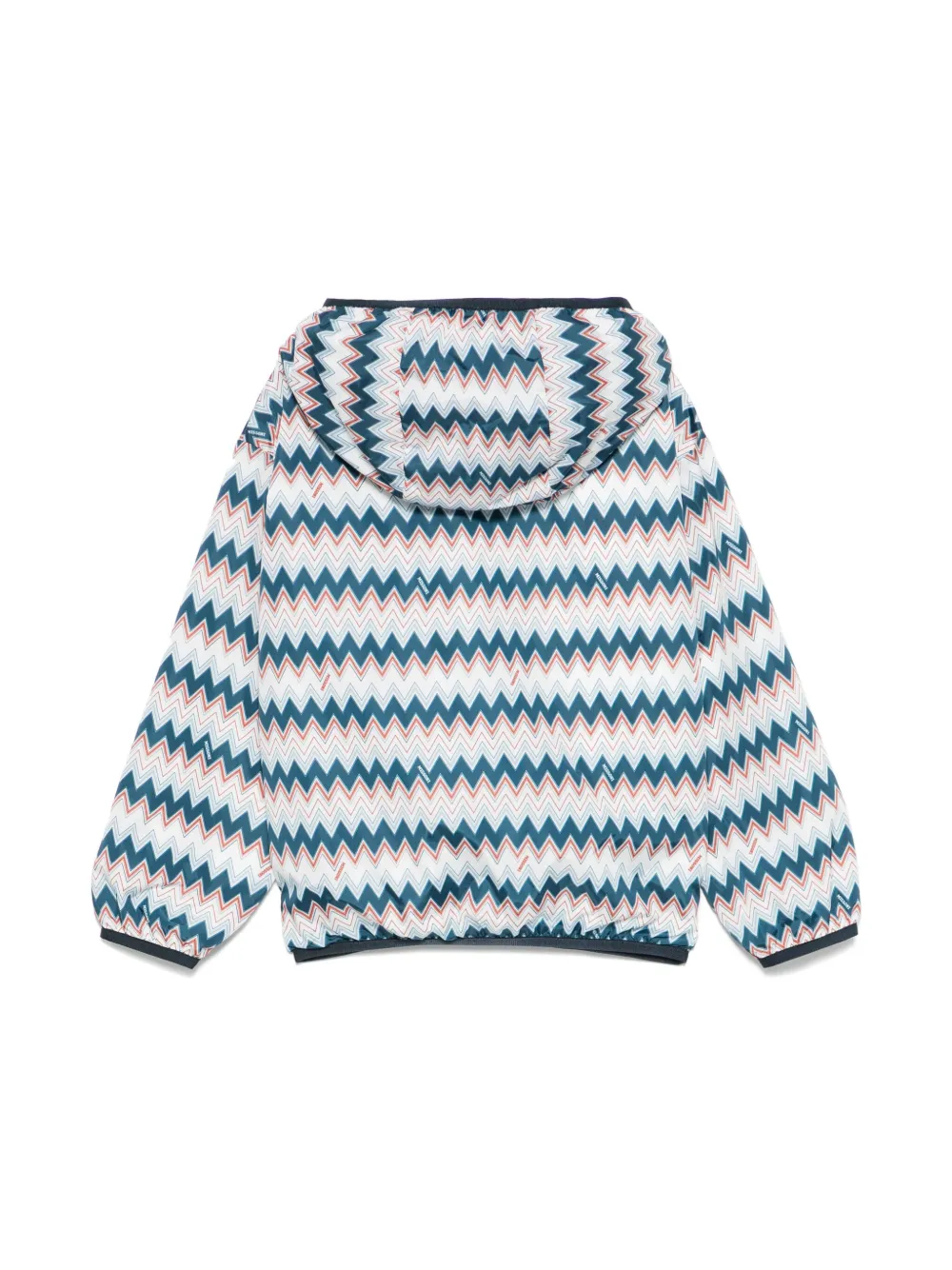 Missoni Kids Jack met zigzag-print - Wit