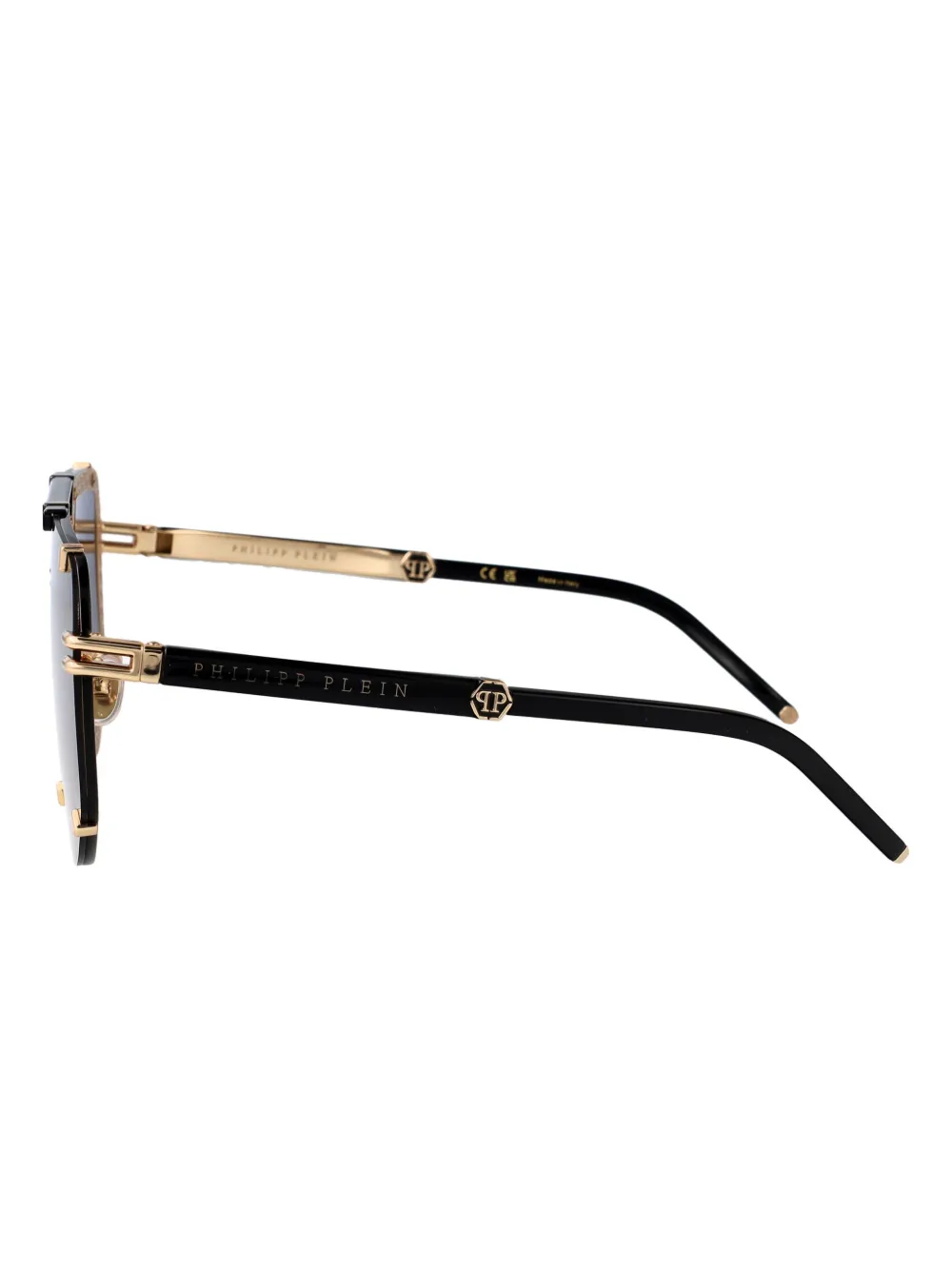 Philipp Plein Eyewear SPP132301Y GOLD GREEN Zwart