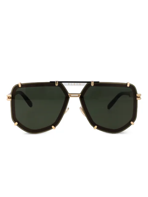 Philipp Plein Eyewear SPP132301Y GOLD GREEN