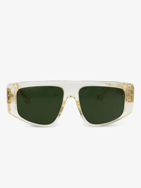 Roberto Cavalli lentes de sol con monograma
