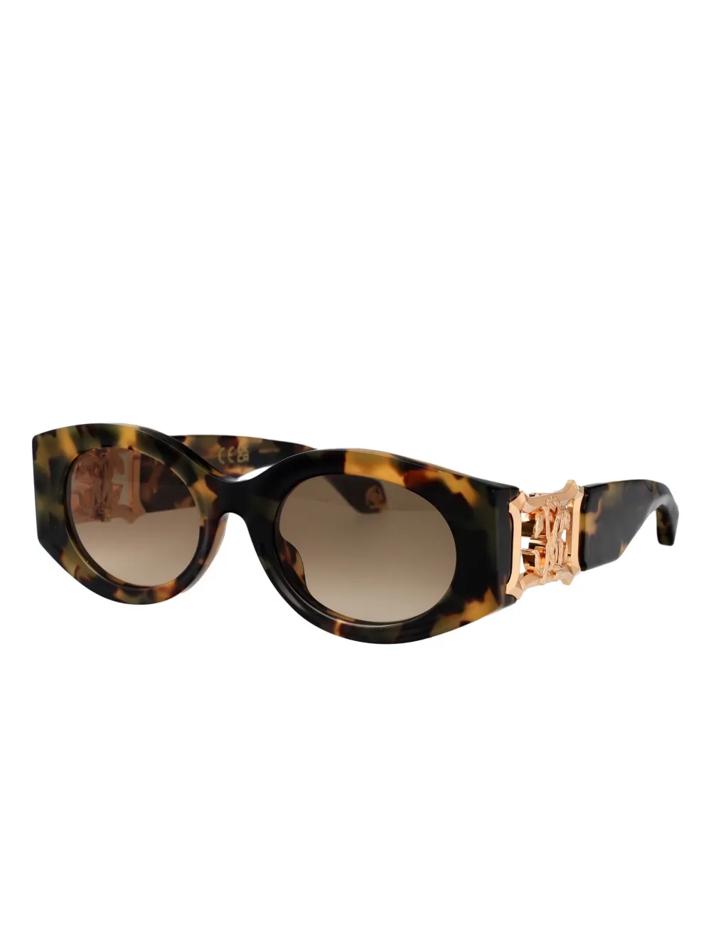 Roberto Cavalli round-frame sunglasses - Bruin