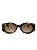 Roberto Cavalli round-frame sunglasses - Brown