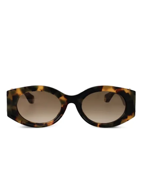 Roberto Cavalli round-frame sunglasses