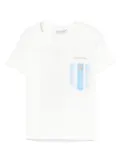 Dolce & Gabbana Kids jersey pocket T-shirt - White