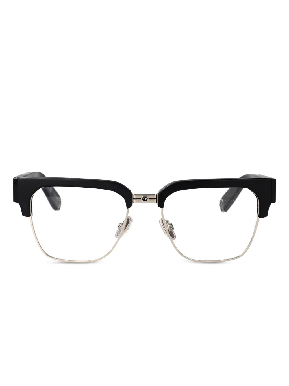 Philipp Plein Eyewear VPP113M0579 0579 GREY - ブラック Philipp Plein Eyewear VPP113M0579 0579 GREY - ブラック