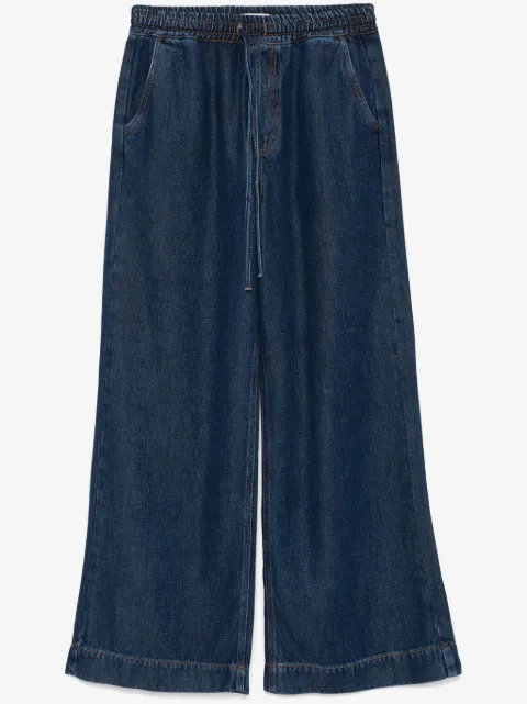 P.A.R.O.S.H. wide-leg jeans 
