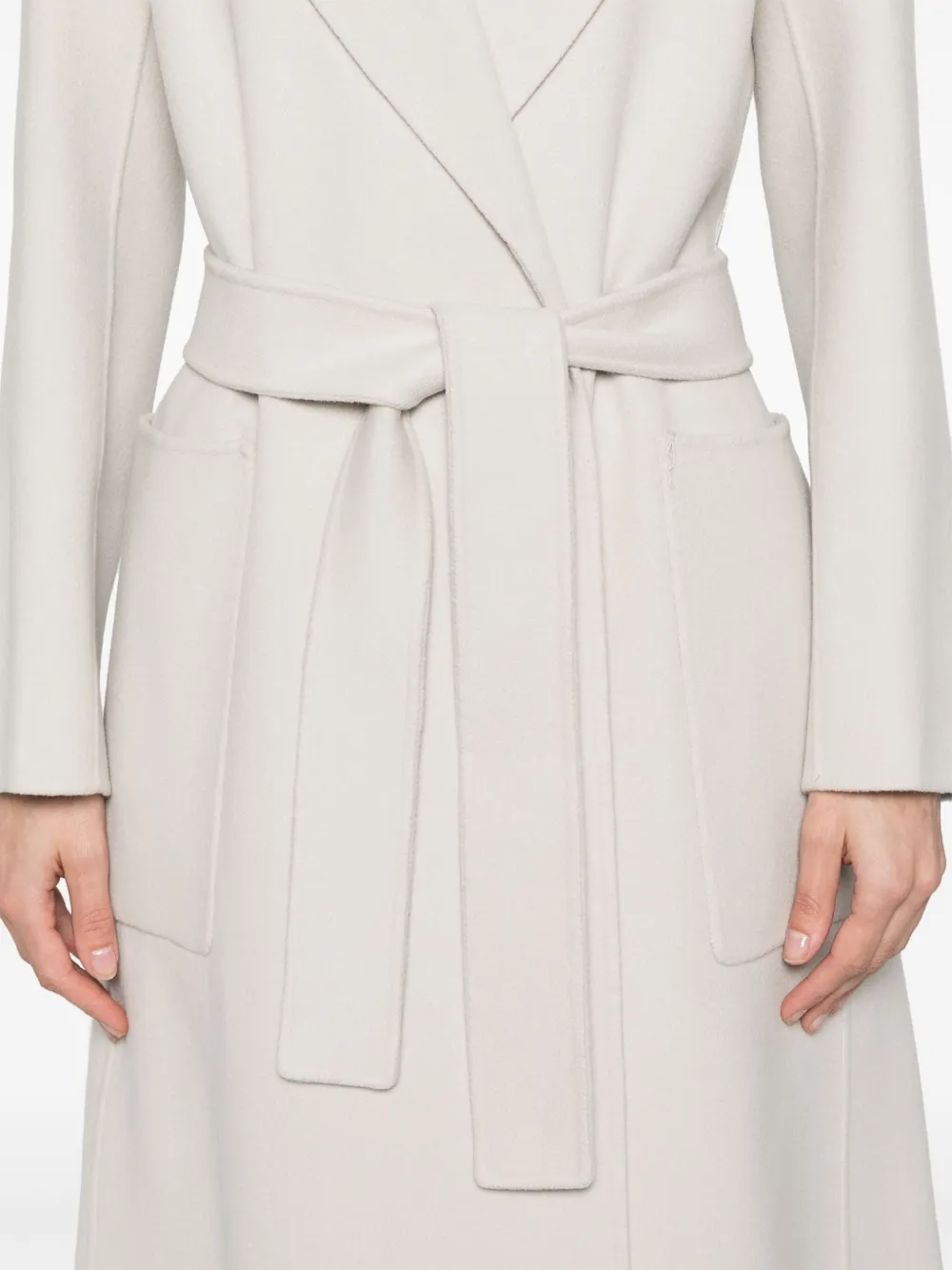 'S Max Mara Paolore jas Grijs