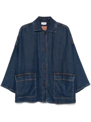 Christian Dior Pre-Owned 2010s フローラル デニムジャケット