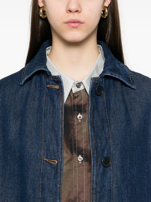 P.A.R.O.S.H. Denim Jacket | Blue | FARFETCH