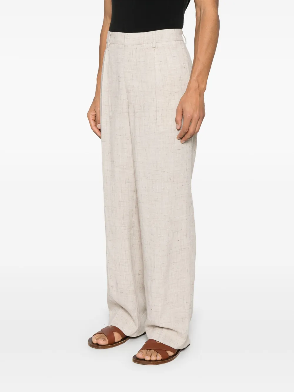 BARENA VENEZIA CONTRE GRESTO TROUSERS