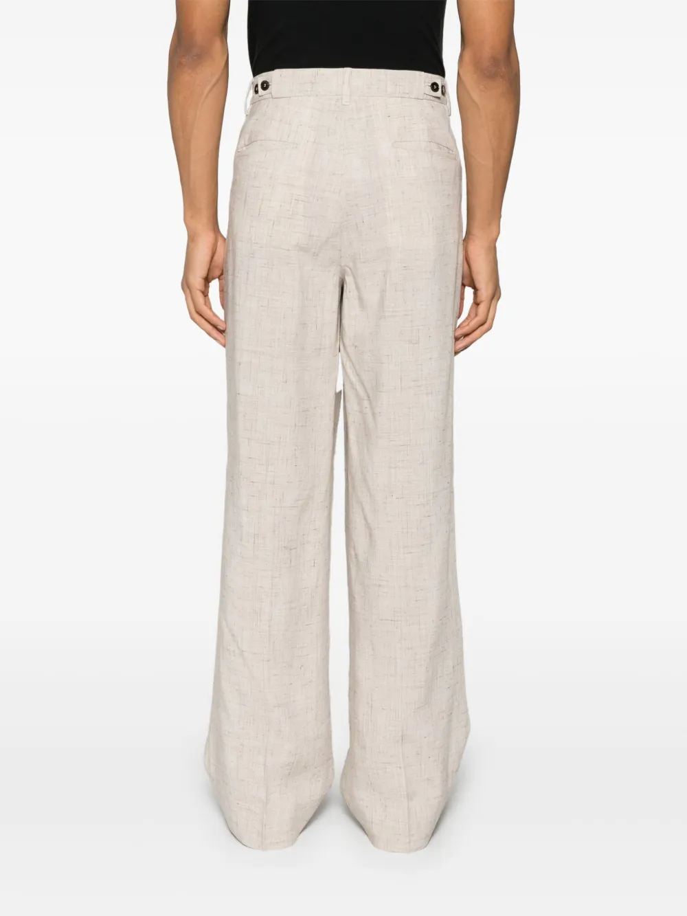 BARENA VENEZIA CONTRE GRESTO TROUSERS