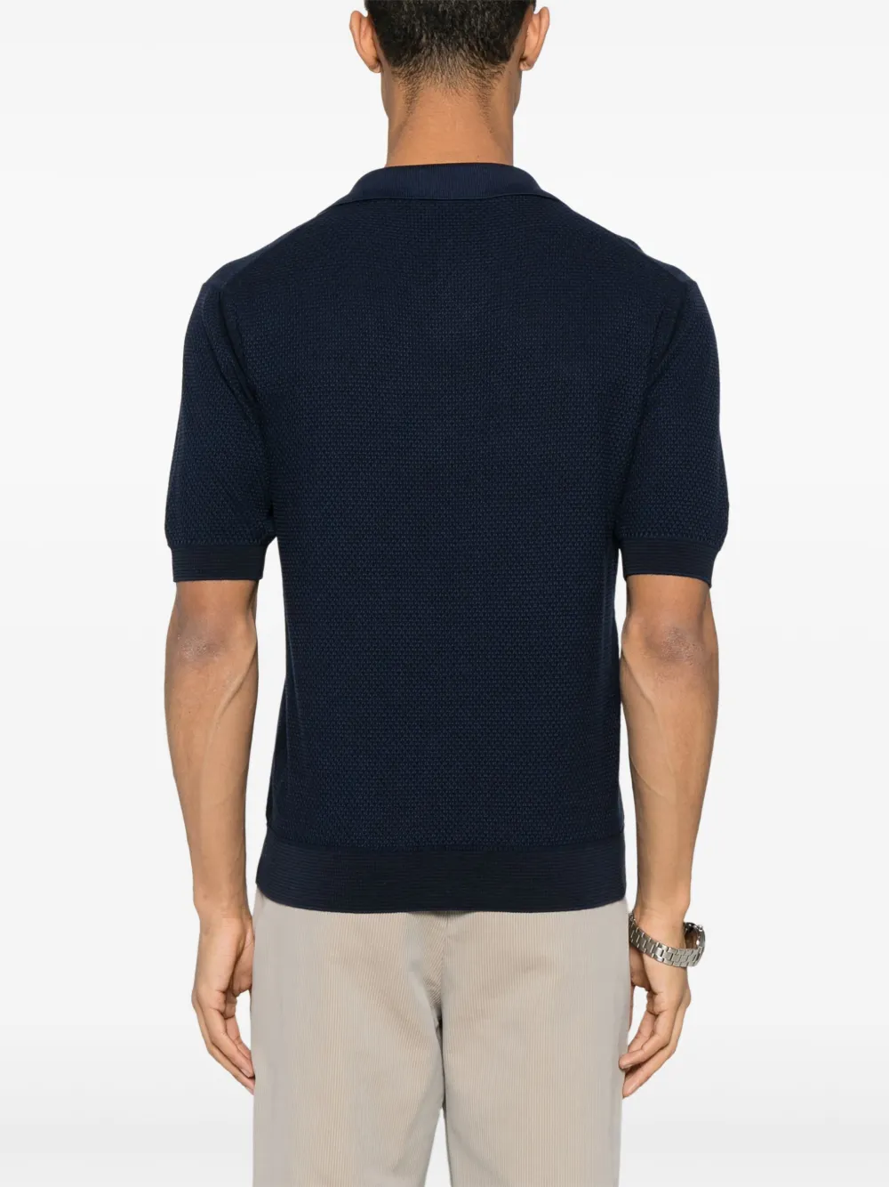 Piacenza Cashmere T-shirt in maglia | T-shirt e canotte | Image 3