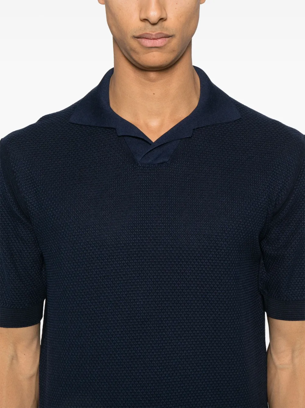 Piacenza Cashmere T-shirt in maglia | Abbigliamento | Image 4