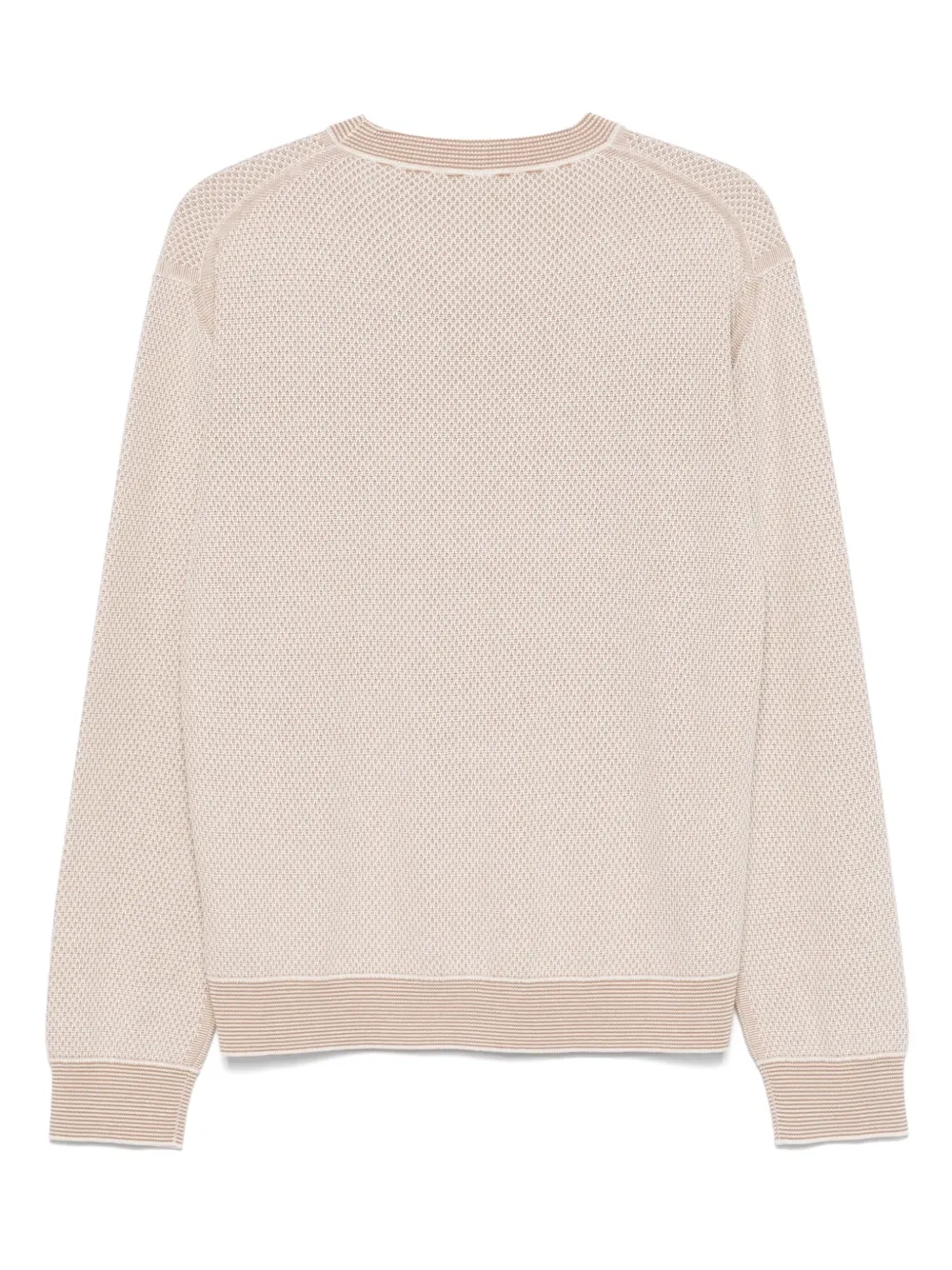 Piacenza Cashmere Gebreide top - Beige