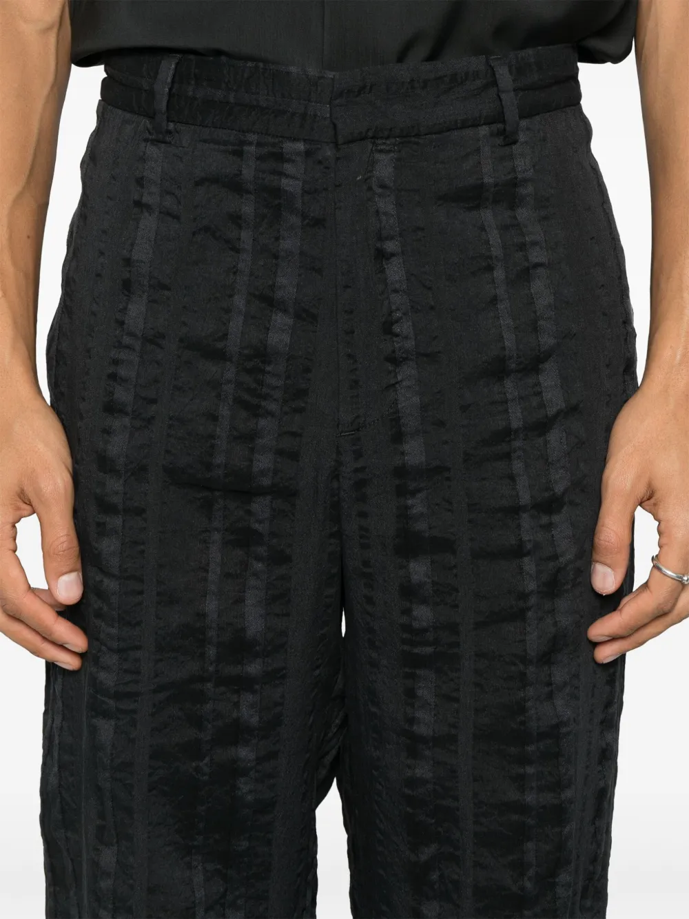 Shop Barena Venezia Delfo Levo Trousers In Blue