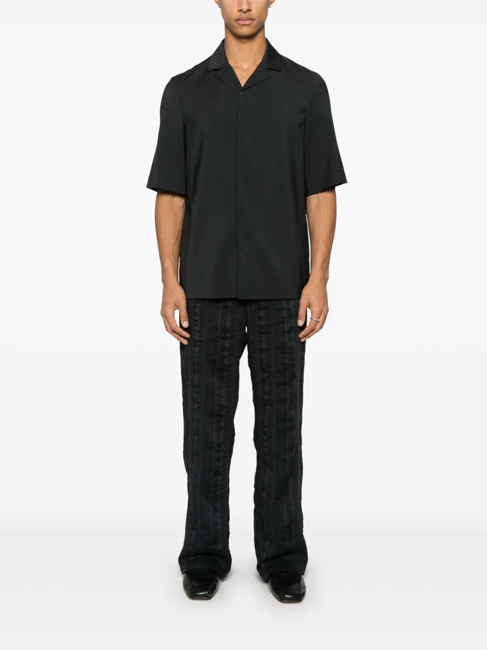 Barena Delfo Levo broek - Blauw
