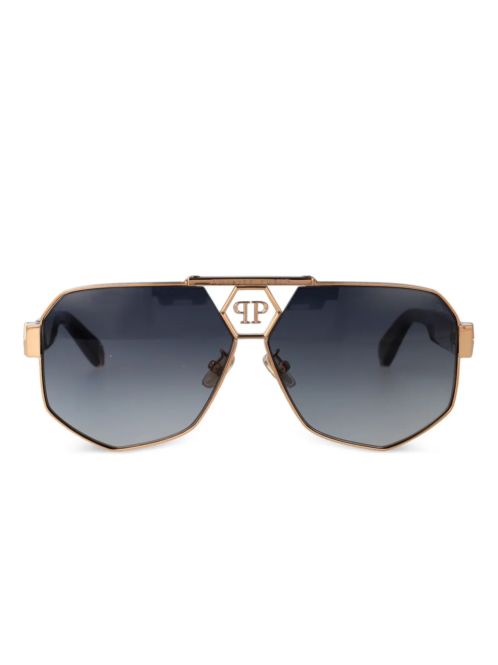 Philipp Plein Eyewear SPP107M08FC GOLD BLACK | Gold | Image 1