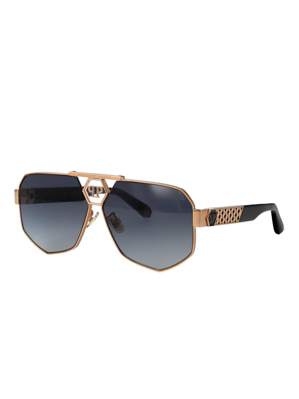 Philipp Plein Eyewear SPP107M08FC GOLD BLACK | Image 2