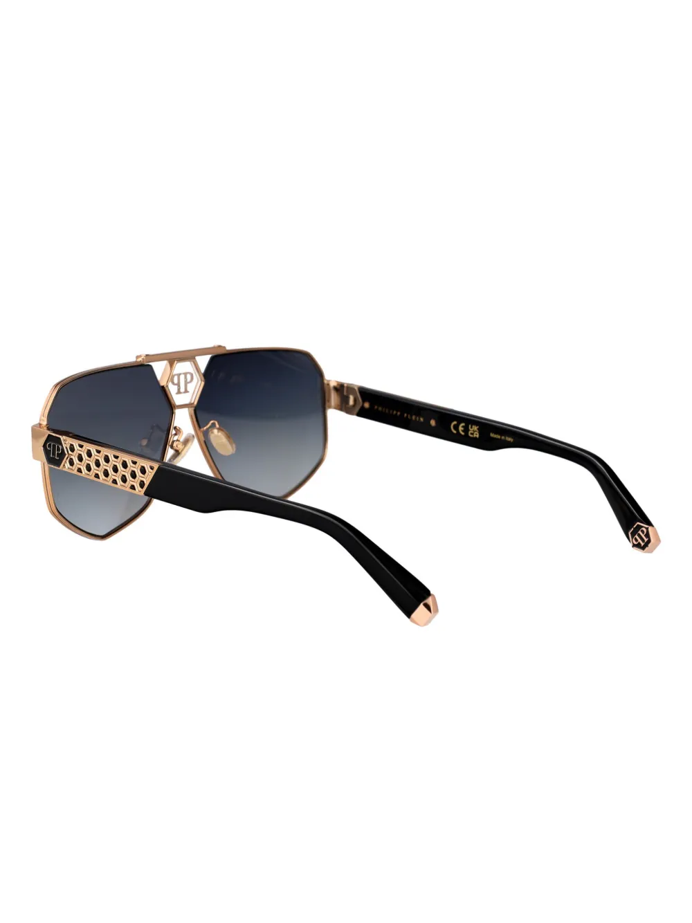 Philipp Plein Eyewear SPP107M08FC GOLD BLACK Goud