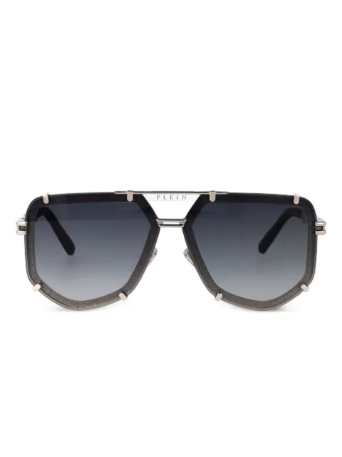 Philipp Plein Eyewear SPP1320K07 SILVER BLACK